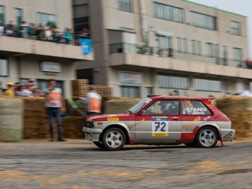 Historyczne Toyoty w Rally Legend w San Marino